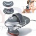 OkaeYa Infrared Massager Handheld Full Body Massager With Vibration Neck Shoulder Back Massager With Infrared Heat With Two Attachments